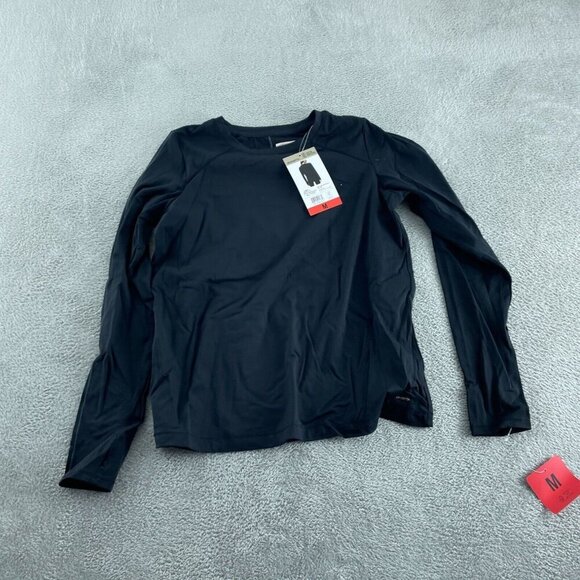 Mondetta Active Long Sleeve Top M Recycled Nylon & Elastane NWT 5451 - Picture 1 of 9